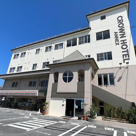 冲绳附楼皇冠酒店 沖繩 外观 照片
