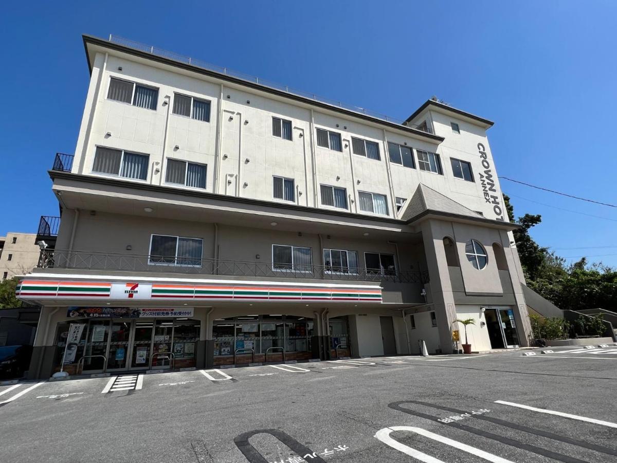 冲绳附楼皇冠酒店 沖繩 外观 照片